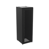 Gabinete de Telecomunicaciones ProLine S1, 800 mm de Ancho, 900 mm de Profundidad, 45 UR, Color Negro